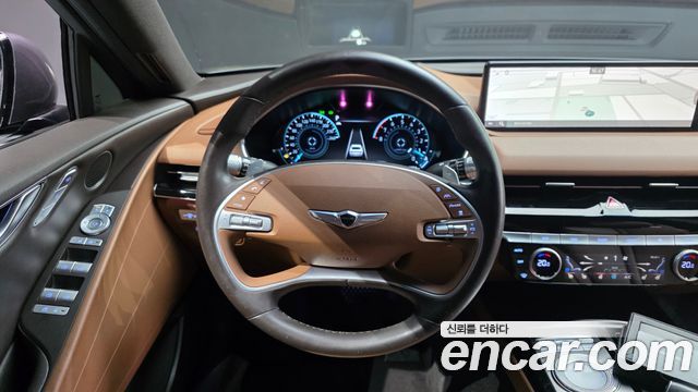 Genesis G80 (RG3) Gasoline 2.5 Turbo 2WD 2021 — фото 13