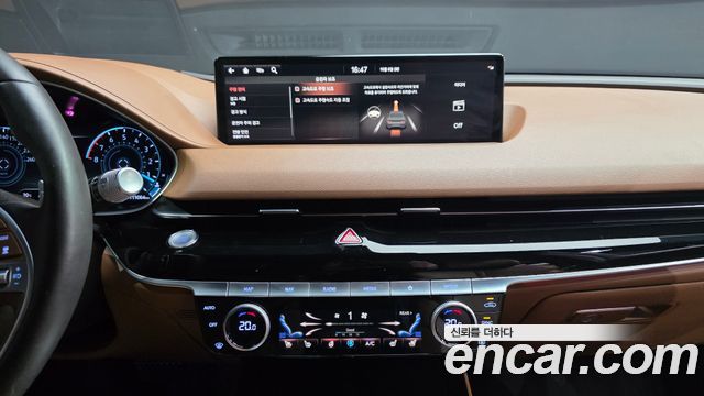 Genesis G80 (RG3) Gasoline 2.5 Turbo 2WD 2021 — фото 18