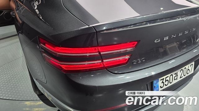 Genesis G80 (RG3) Gasoline 2.5 Turbo 2WD 2021 — фото 23