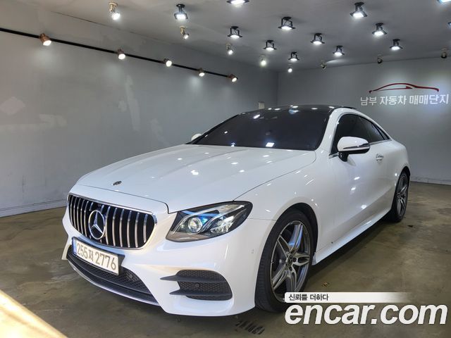 Mercedes-Benz E-Class (W213) E220d Coupe