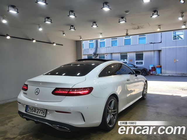 Mercedes-Benz E-Class (W213) E220d Coupe 2017 — фото 2