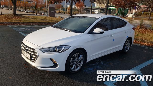Hyundai Avante (AD) 1.6 GDI Value Plus