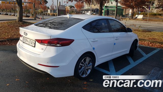 Hyundai Avante (AD) 1.6 GDI Value Plus 2018 — фото 2
