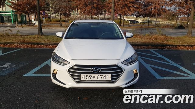 Hyundai Avante (AD) 1.6 GDI Value Plus 2018 — фото 3
