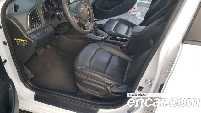 Hyundai Avante (AD) 1.6 GDI Value Plus 2018 — фото 10