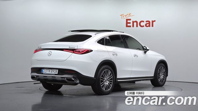 Mercedes-Benz GLC-Class (X254) GLC300 4MATIC Avnatgarde Coupe 2025 — фото 2