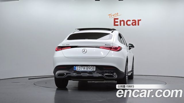 Mercedes-Benz GLC-Class (X254) GLC300 4MATIC Avnatgarde Coupe 2025 — фото 4