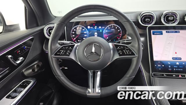 Mercedes-Benz GLC-Class (X254) GLC300 4MATIC Avnatgarde Coupe 2025 — фото 13