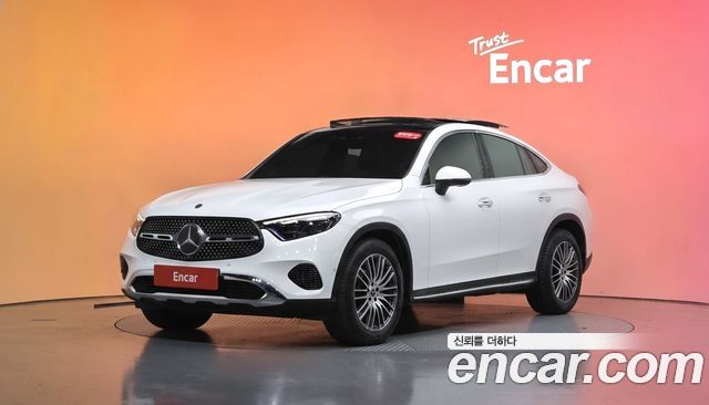 Mercedes-Benz GLC-Class (X254) GLC300 4MATIC Avnatgarde Coupe 2025 — фото 1