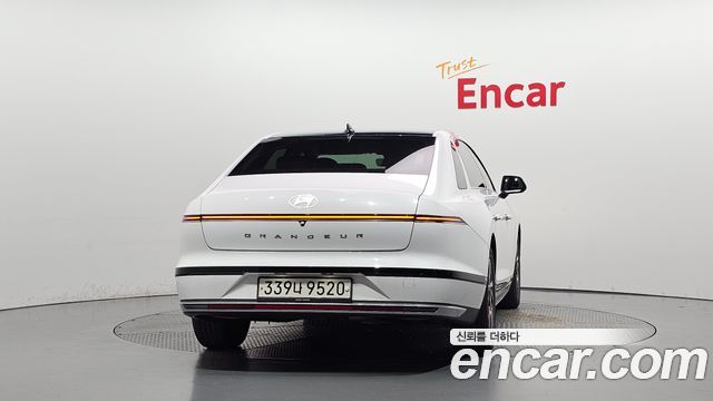 Hyundai Grandeur (GN7) 3.5 LPG 2WD (Taxi) Deluxe 2023 — фото 4