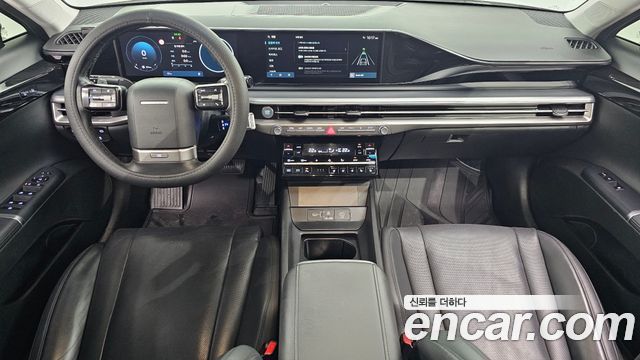 Hyundai Grandeur (GN7) 3.5 LPG 2WD (Taxi) Deluxe 2023 — фото 7