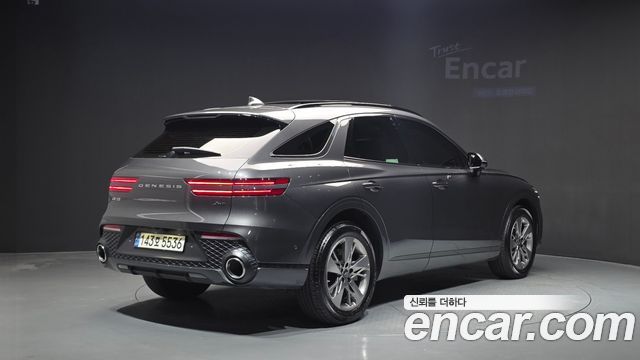 Genesis GV70 2.5T Gasoline AWD 2021 — фото 2