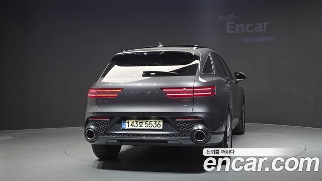 Genesis GV70 2.5T Gasoline AWD 2021 — фото 4