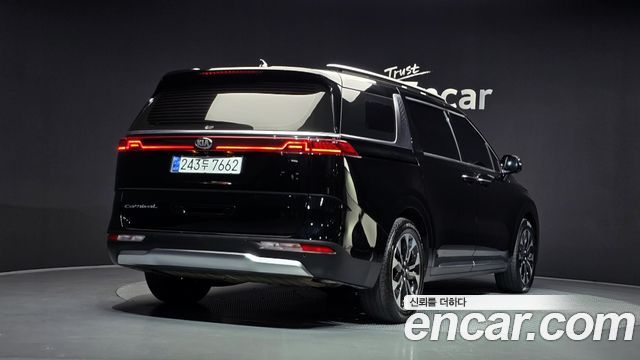 Kia Carnival (IV) Gasoline 9-Seater Signature 2021 — фото 2