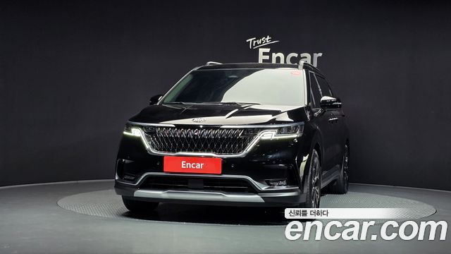 Kia Carnival (IV) Gasoline 9-Seater Signature 2021 — фото 3