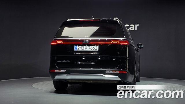 Kia Carnival (IV) Gasoline 9-Seater Signature 2021 — фото 4