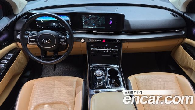 Kia Carnival (IV) Gasoline 9-Seater Signature 2021 — фото 7