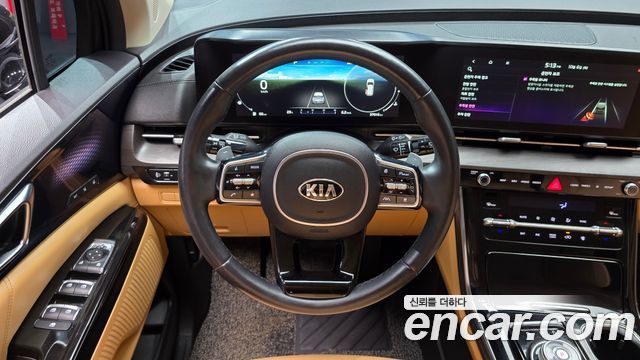 Kia Carnival (IV) Gasoline 9-Seater Signature 2021 — фото 13