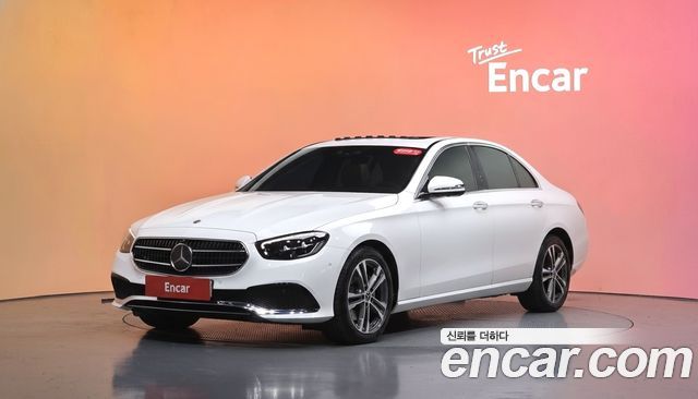Mercedes-Benz E-Class (W213) E250 Avantgarde 2023 — фото 1
