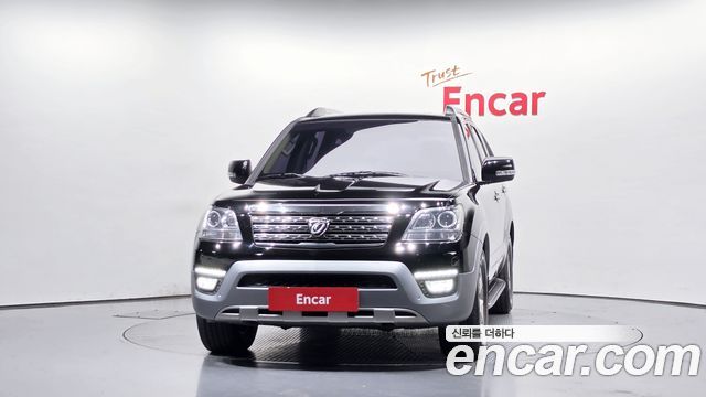 Kia Mohave Diesel 3.0 4WD VIP 2018 — фото 3
