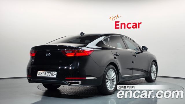 Kia K7 2.4 GDI Prestige 2017 — фото 2