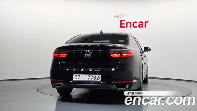 Kia K7 2.4 GDI Prestige 2017 — фото 4
