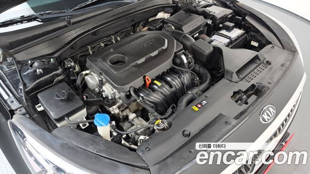 Kia K7 2.4 GDI Prestige 2017 — фото 6