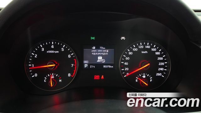 Kia K7 2.4 GDI Prestige 2017 — фото 8