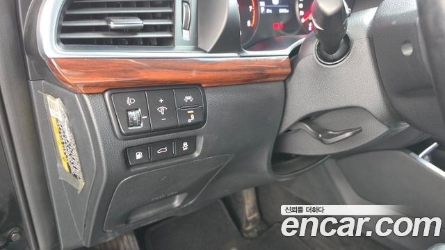 Kia K7 2.4 GDI Prestige 2017 — фото 13