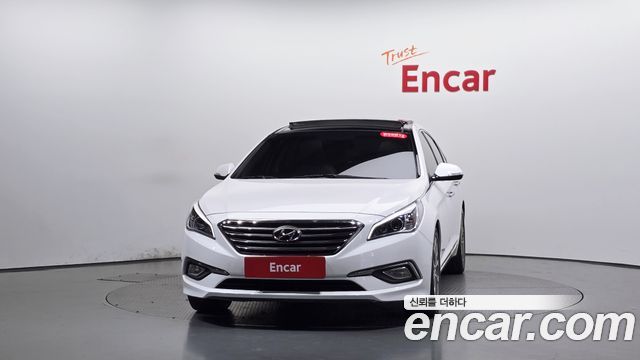 Hyundai Sonata (LF) 2.0 Smart 2015 — фото 3
