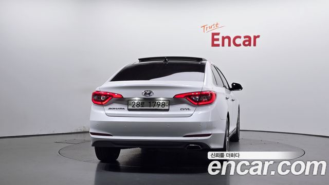 Hyundai Sonata (LF) 2.0 Smart 2015 — фото 4