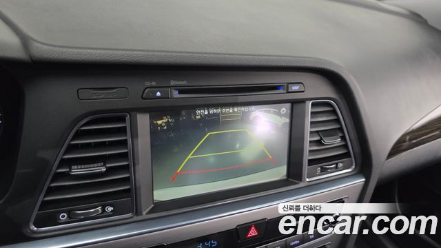 Hyundai Sonata (LF) 2.0 Smart 2015 — фото 14