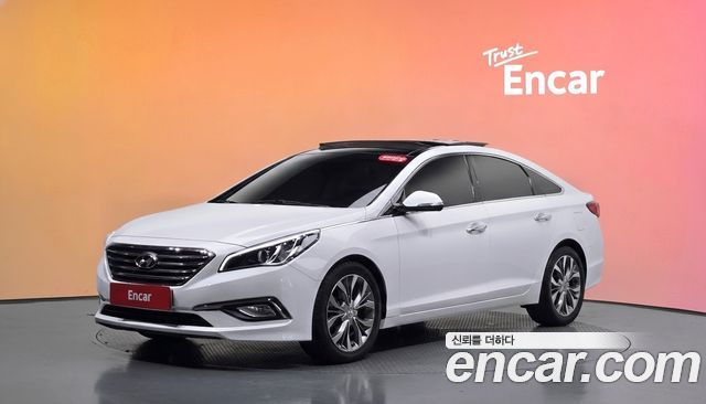 Hyundai Sonata (LF) 2.0 Smart