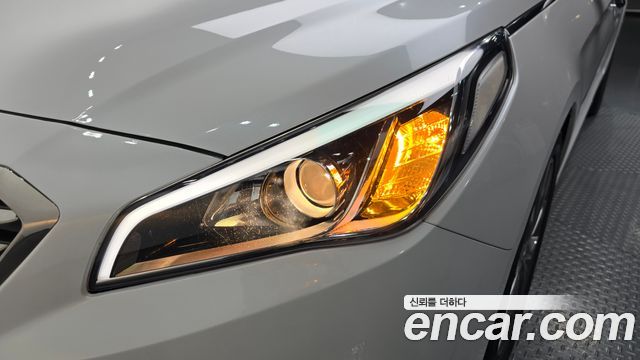 Hyundai Sonata (LF) 2.0 Smart 2015 — фото 22