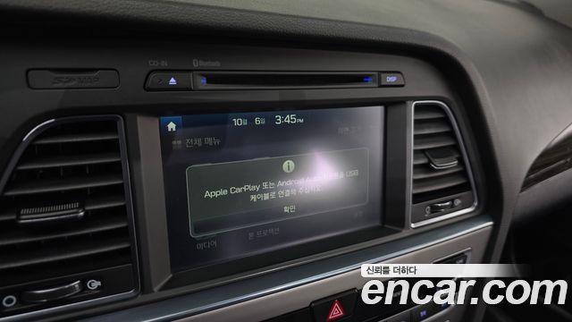 Hyundai Sonata (LF) 2.0 Smart 2015 — фото 29