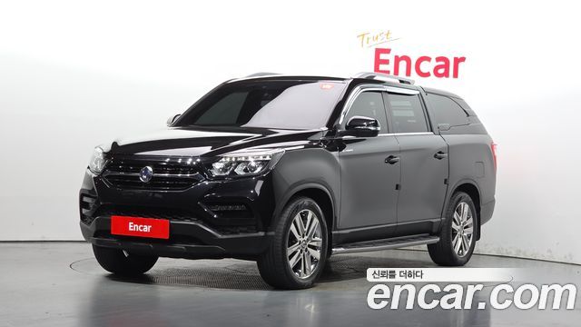 KG Mobility (SsangYong) Rexton Sports Diesel 2.2 4WD Prestige Special 2021 — фото 1