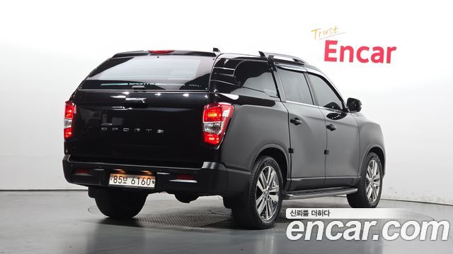 KG Mobility (SsangYong) Rexton Sports Diesel 2.2 4WD Prestige Special 2021 — фото 2