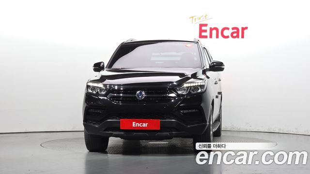 KG Mobility (SsangYong) Rexton Sports Diesel 2.2 4WD Prestige Special 2021 — фото 3