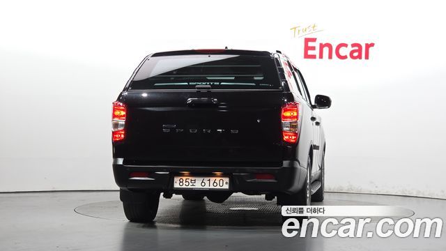 KG Mobility (SsangYong) Rexton Sports Diesel 2.2 4WD Prestige Special 2021 — фото 4
