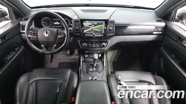 KG Mobility (SsangYong) Rexton Sports Diesel 2.2 4WD Prestige Special 2021 — фото 7