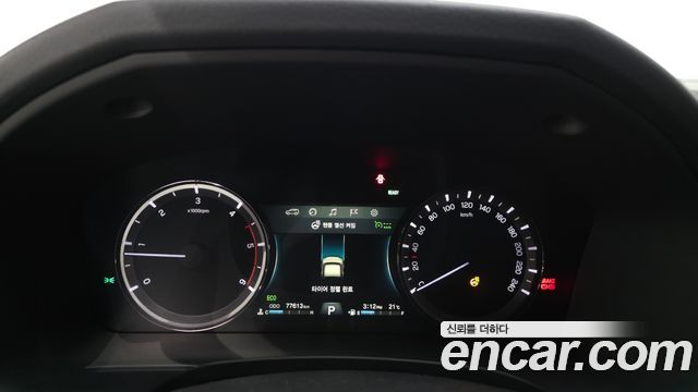 KG Mobility (SsangYong) Rexton Sports Diesel 2.2 4WD Prestige Special 2021 — фото 8