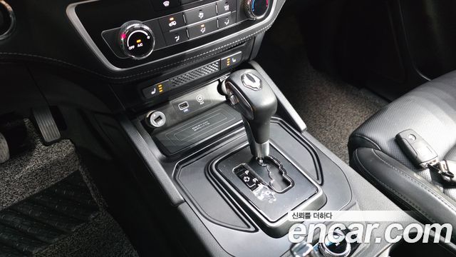 KG Mobility (SsangYong) Rexton Sports Diesel 2.2 4WD Prestige Special 2021 — фото 9