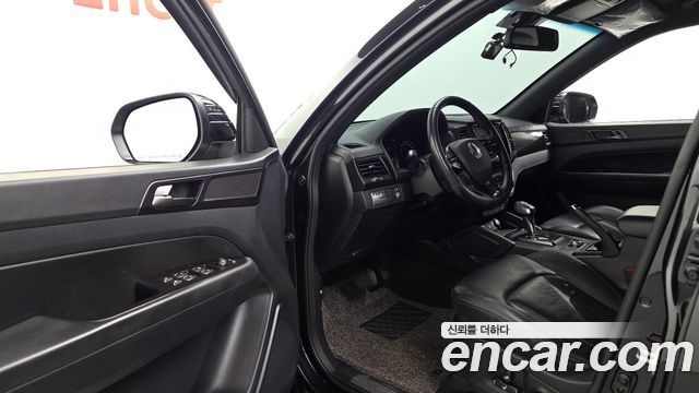 KG Mobility (SsangYong) Rexton Sports Diesel 2.2 4WD Prestige Special 2021 — фото 10