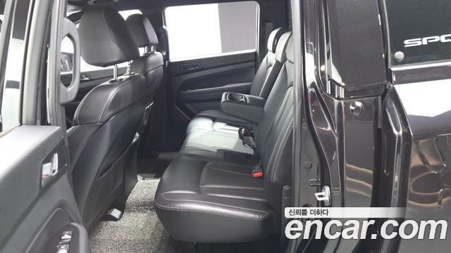 KG Mobility (SsangYong) Rexton Sports Diesel 2.2 4WD Prestige Special 2021 — фото 12