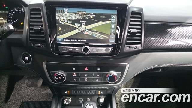 KG Mobility (SsangYong) Rexton Sports Diesel 2.2 4WD Prestige Special 2021 — фото 14