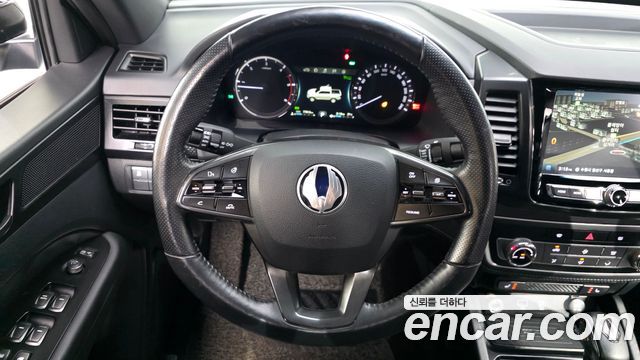 KG Mobility (SsangYong) Rexton Sports Diesel 2.2 4WD Prestige Special 2021 — фото 15