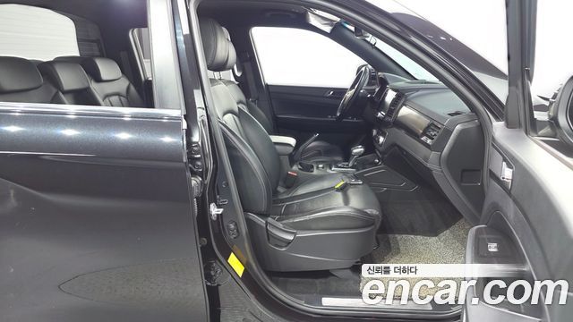 KG Mobility (SsangYong) Rexton Sports Diesel 2.2 4WD Prestige Special 2021 — фото 26