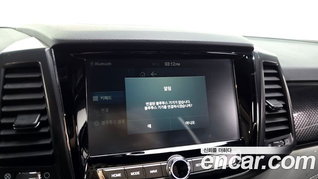 KG Mobility (SsangYong) Rexton Sports Diesel 2.2 4WD Prestige Special 2021 — фото 32
