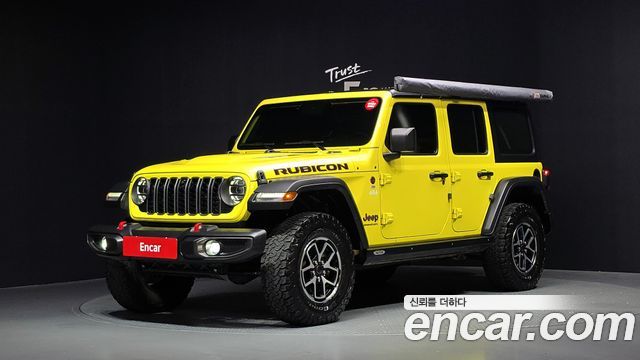 Jeep Wrangler (JL) 2.0 Rubicon 4Door
