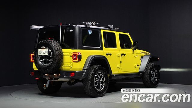 Jeep Wrangler (JL) 2.0 Rubicon 4Door 2024 — фото 2